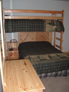 Hunting Lodge bunk beds