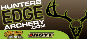 Hunters Edge Archery Logo