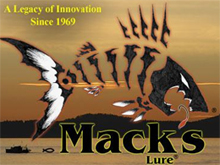 Macks Lure Logo